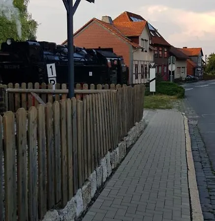 1 Raum Fuer Eisenbahnfreunde 公寓 韦尼格罗德