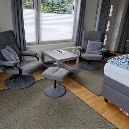 公寓 1 Raum Fuer Eisenbahnfreunde *