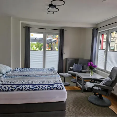 公寓 1 Raum Fuer Eisenbahnfreunde *