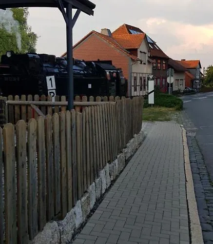 1 Raum Für Eisenbahnfreunde Apartamento Wernigerode