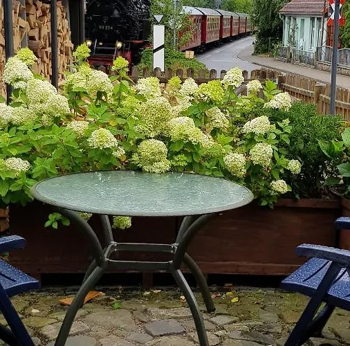 Apartamento 1 Raum Für Eisenbahnfreunde