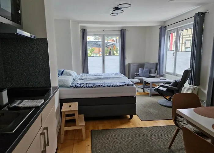 Apartamento 1 Raum Für Eisenbahnfreunde Wernigerode