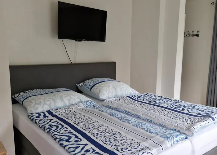 1 Raum Für Eisenbahnfreunde Apartamento